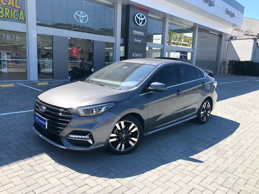 caoa chery arrizo 6 pro 1.5 vvt turbo iflex cvt flex 5p automatico 20222