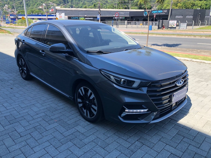 caoa chery arrizo 6 pro 1.5 vvt turbo iflex cvt flex 5p automatico 20225