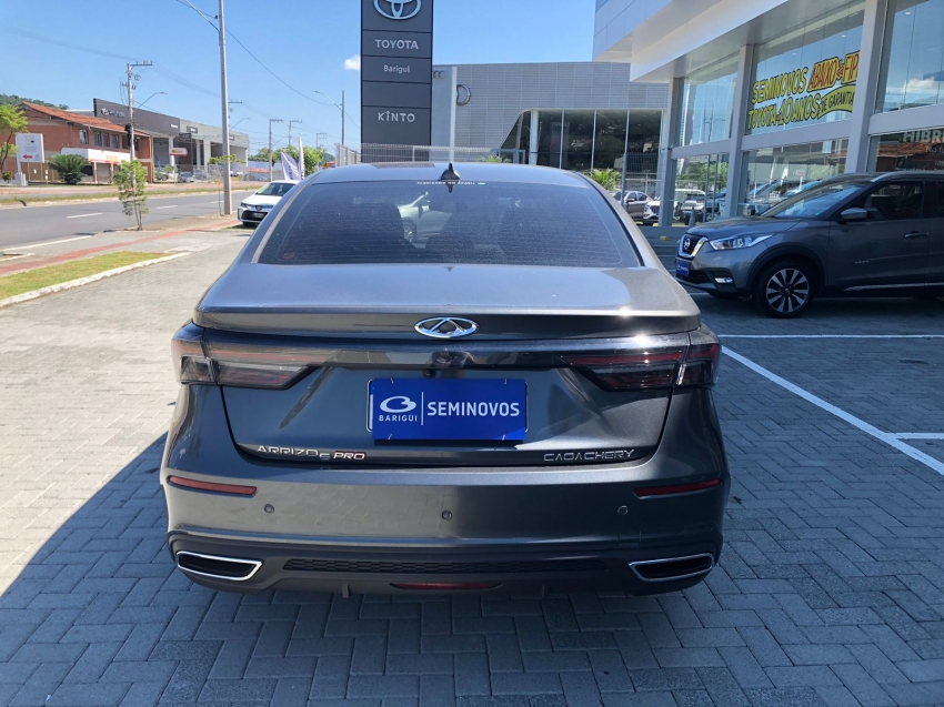 caoa chery arrizo 6 pro 1.5 vvt turbo iflex cvt flex 5p automatico 20221