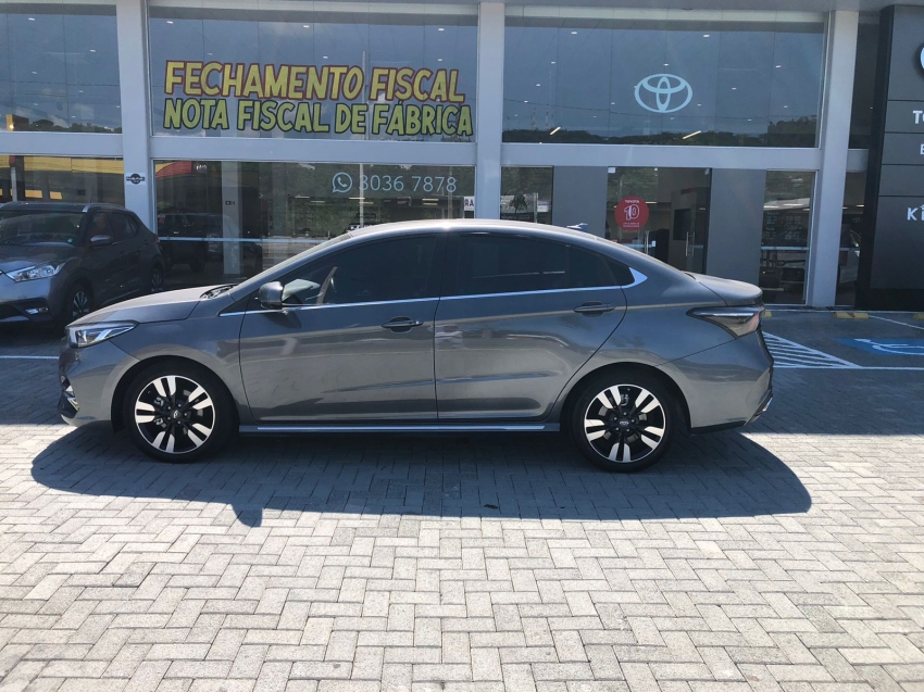 caoa chery arrizo 6 pro 1.5 vvt turbo iflex cvt flex 5p automatico 20227