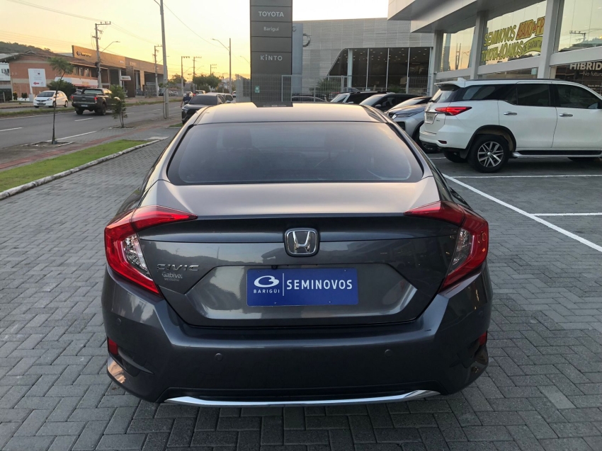 civic exl 2.0 - automatico3