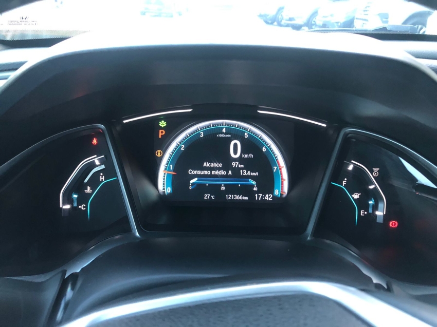 civic exl 2.0 - automatico17