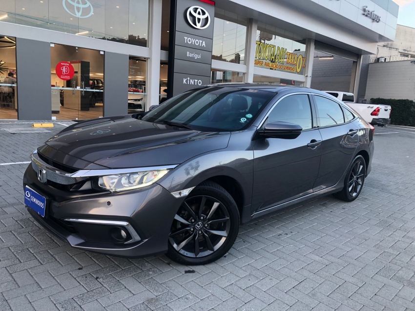 civic exl 2.0 - automatico