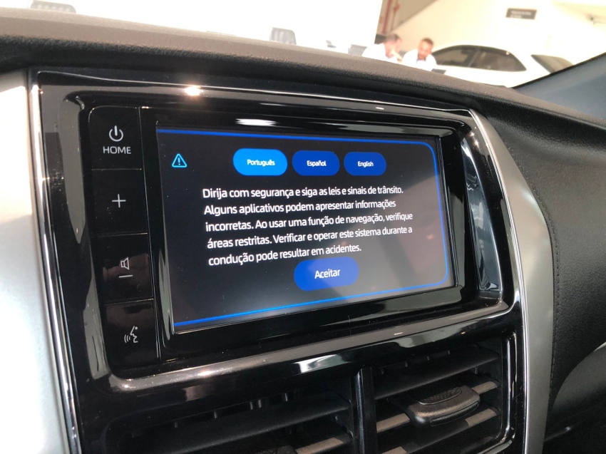 toyota yaris 1.5 flex 20219