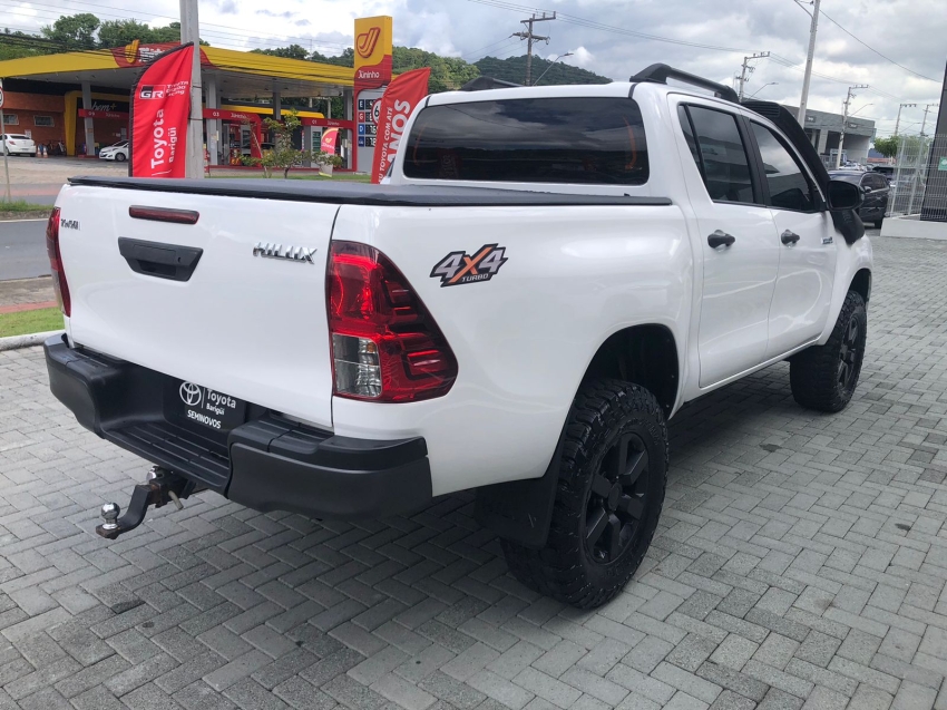 hilux sr manual - km baixa c/ snorkel7