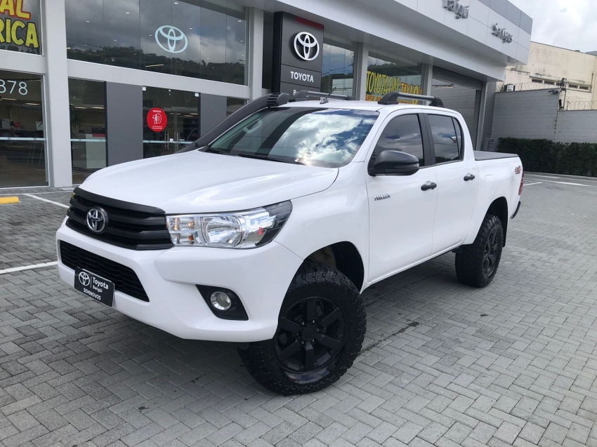 hilux sr manual - km baixa c/ snorkel2