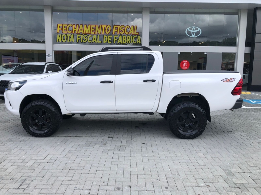 hilux sr manual - km baixa c/ snorkel5