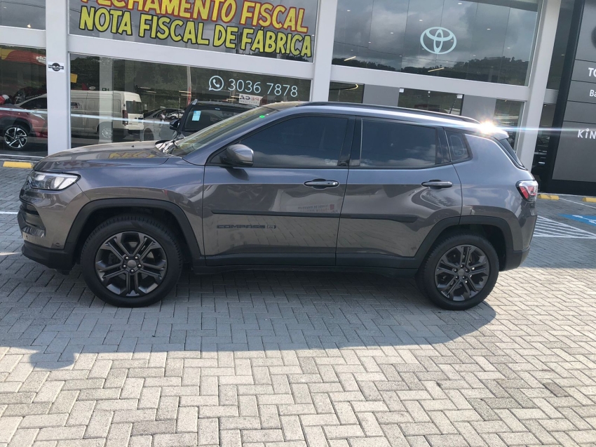 jeep compass 1.3 flex automatico 20221