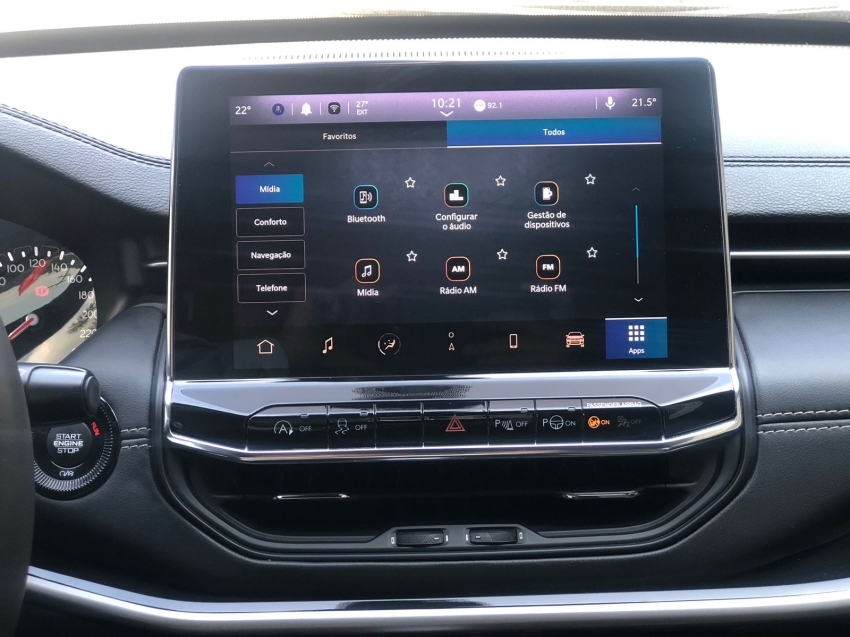 jeep compass 1.3 flex automatico 202213