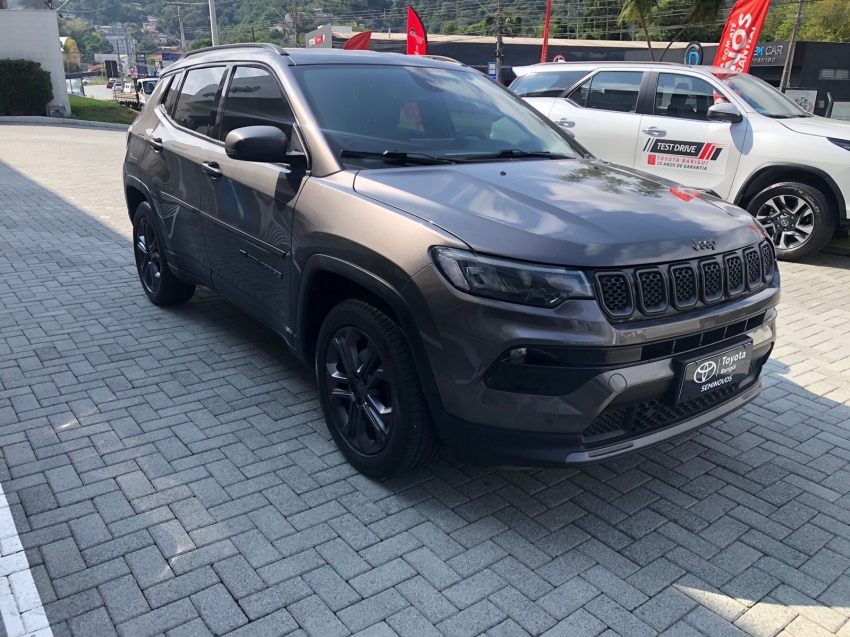 jeep compass 1.3 flex automatico 20224