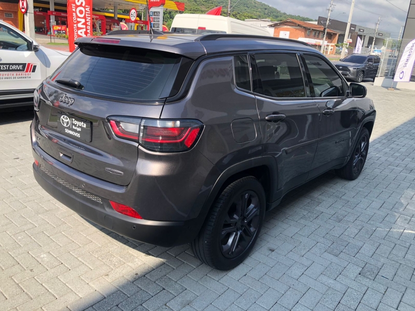 jeep compass 1.3 flex automatico 20223