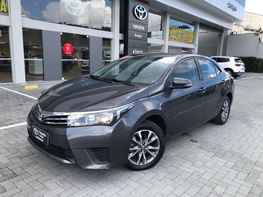 corolla gli 1.8 - automatico