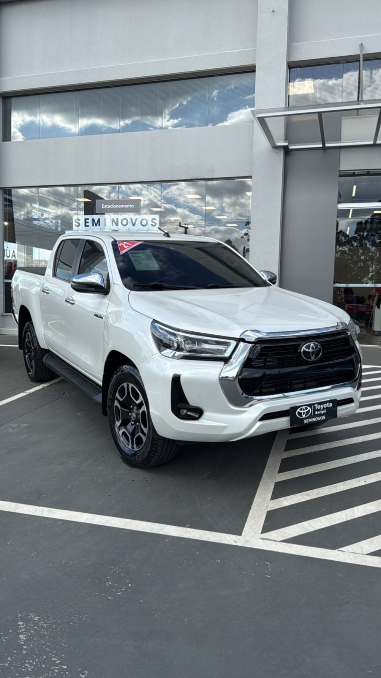 toyota hilux 2.8 d-4d turbo diesel cd srx 4x4 automatico 4p 2021