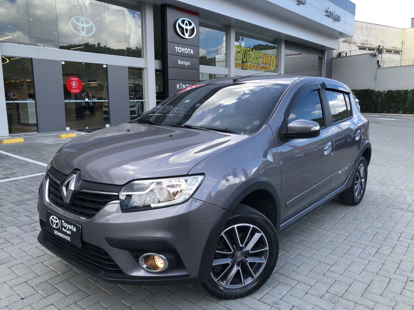 renault sandero 1.6 16v sce flex zen x-tronic 4p automatico 2021