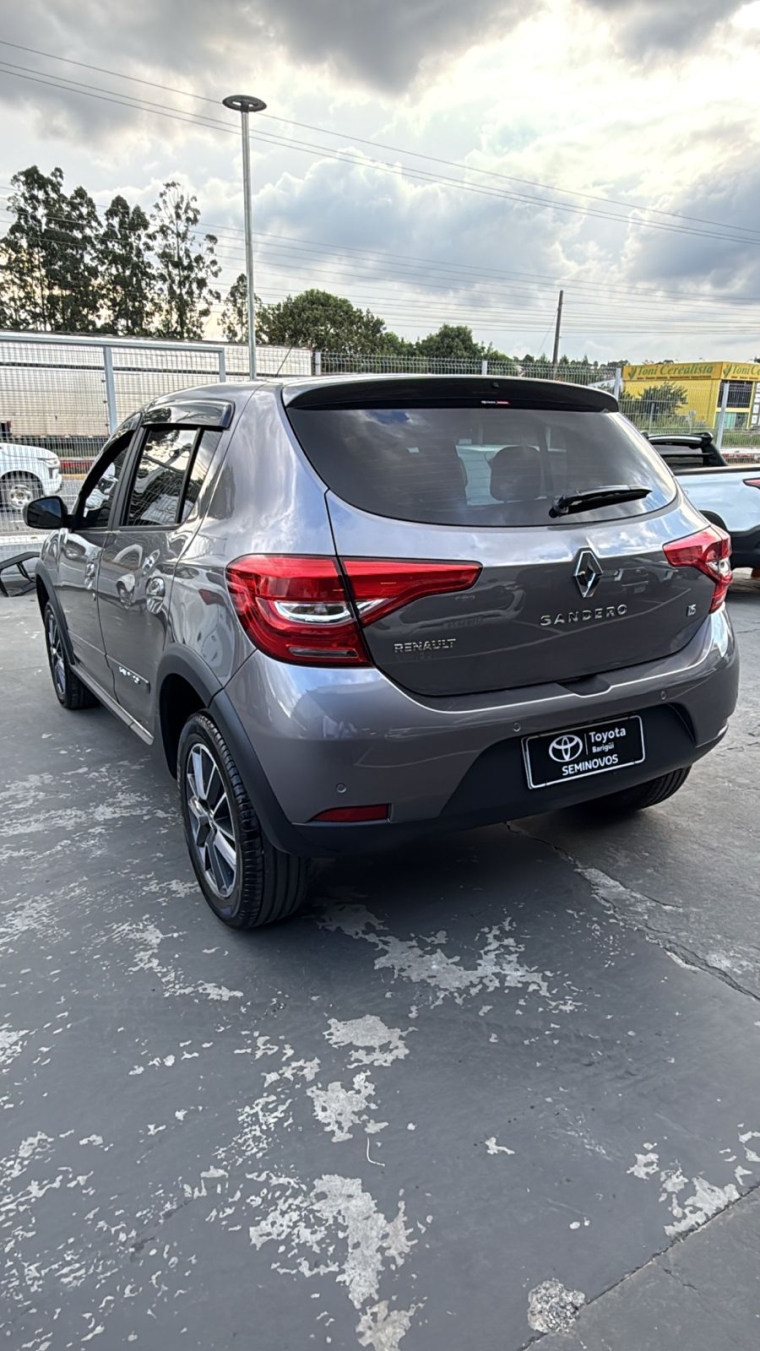 renault sandero 1.6 16v sce flex zen x-tronic 4p automatico 20212