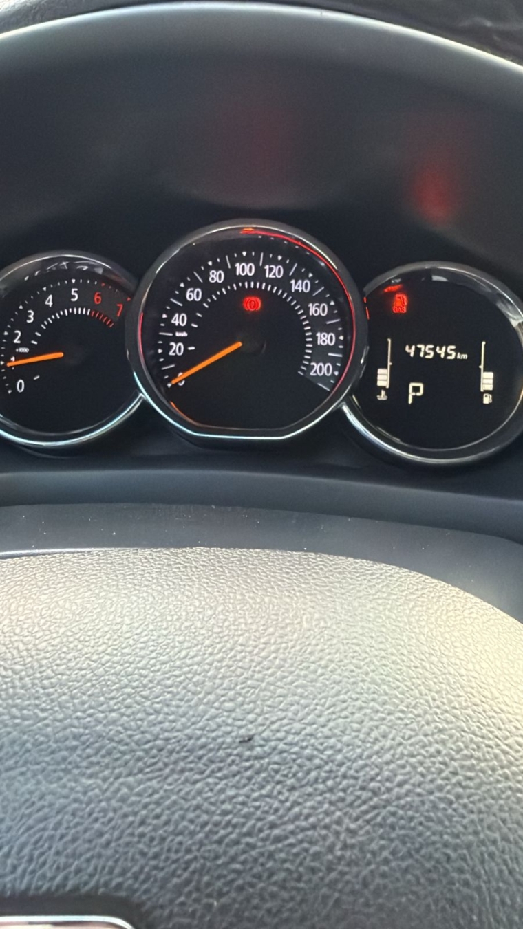 renault sandero 1.6 16v sce flex zen x-tronic 4p automatico 20217