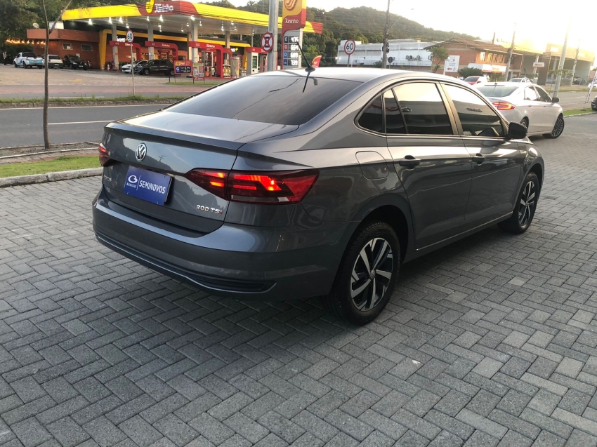 volkswagen virtus flex automatico 20216