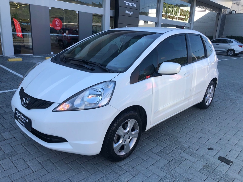 honda fit 1.4 lxl 16v flex 4p automatico 5p 2011