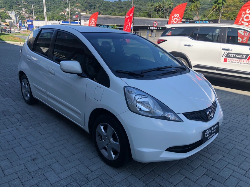 honda fit 1.4 lxl 16v flex 4p automatico 5p 20112