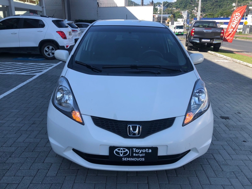 honda fit 1.4 lxl 16v flex 4p automatico 5p 20111