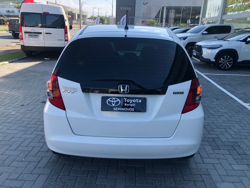 honda fit 1.4 lxl 16v flex 4p automatico 5p 20114