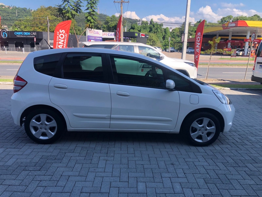 honda fit 1.4 lxl 16v flex 4p automatico 5p 20113