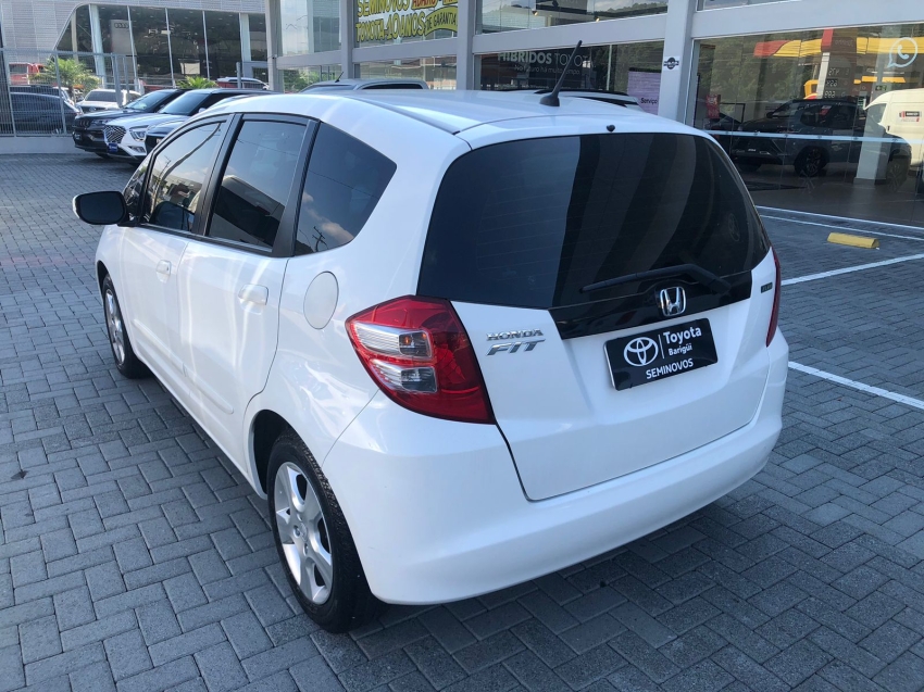honda fit 1.4 lxl 16v flex 4p automatico 5p 20117