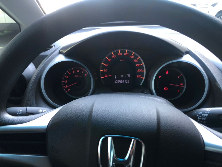 honda fit 1.4 lxl 16v flex 4p automatico 5p 20116