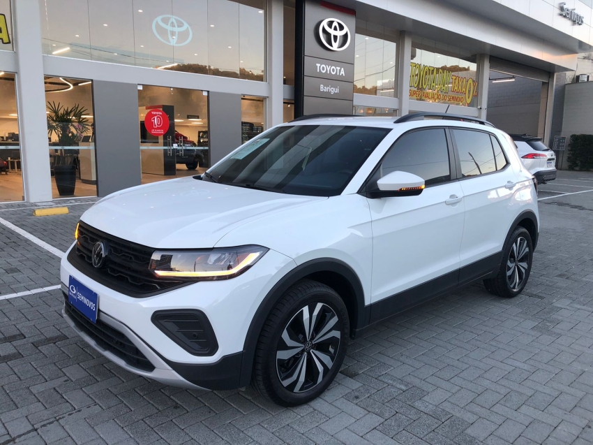 volkswagen t-cross 1.0 flex automatico 2025