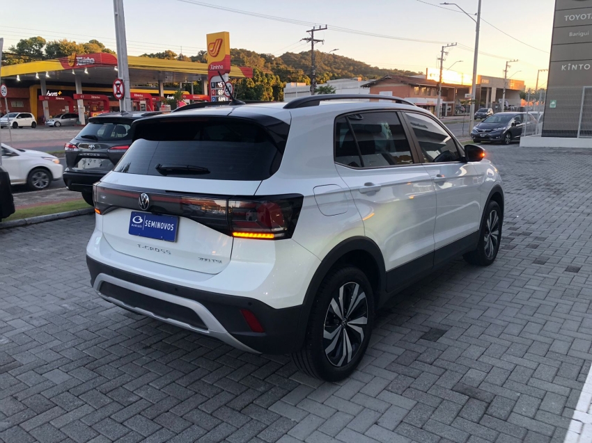 volkswagen t-cross 1.0 flex automatico 20254