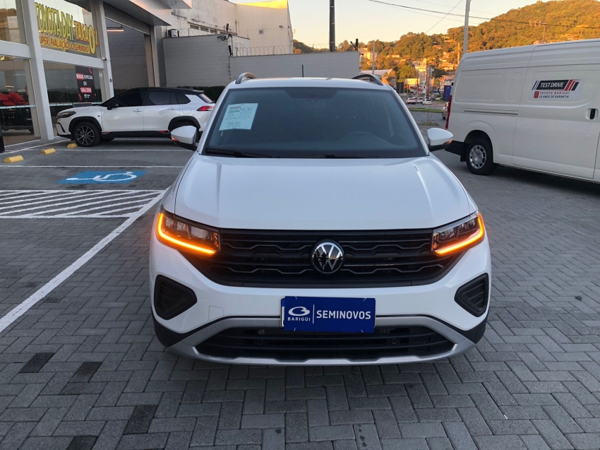 volkswagen t-cross 1.0 flex automatico 202514
