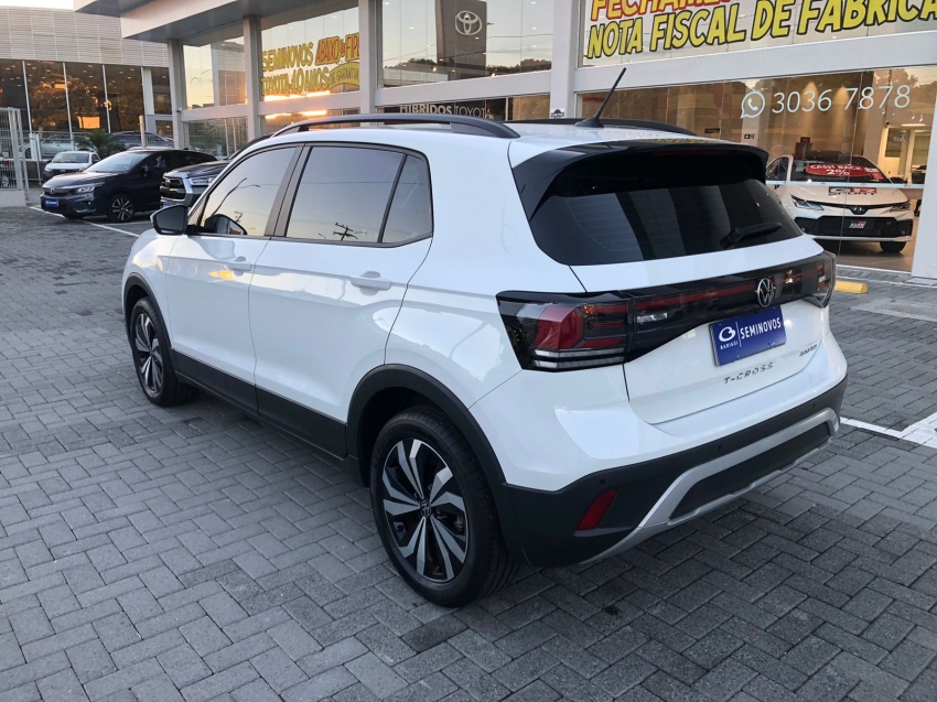 volkswagen t-cross 1.0 flex automatico 20252