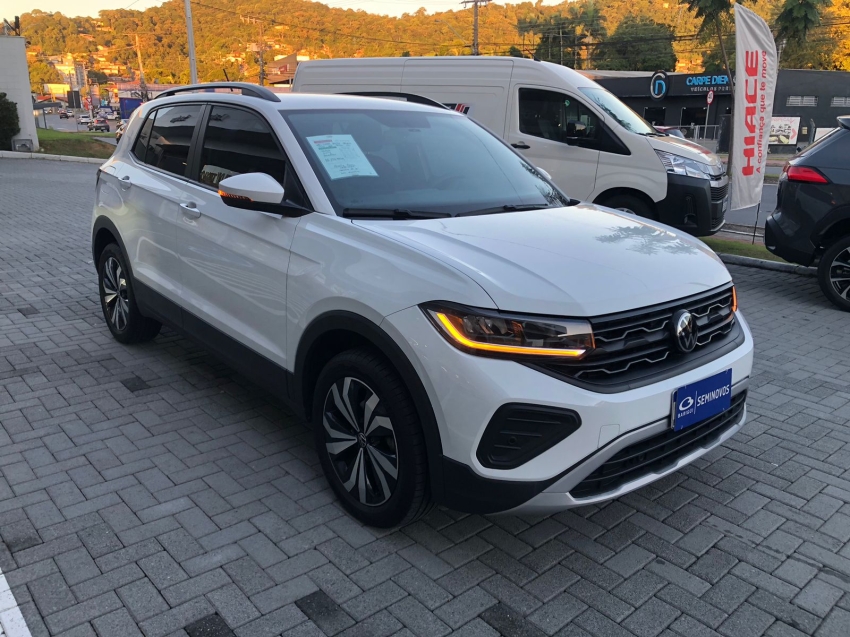 volkswagen t-cross 1.0 flex automatico 20256