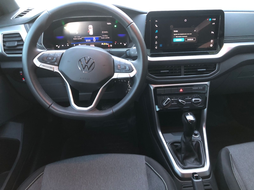 volkswagen t-cross 1.0 flex automatico 202520