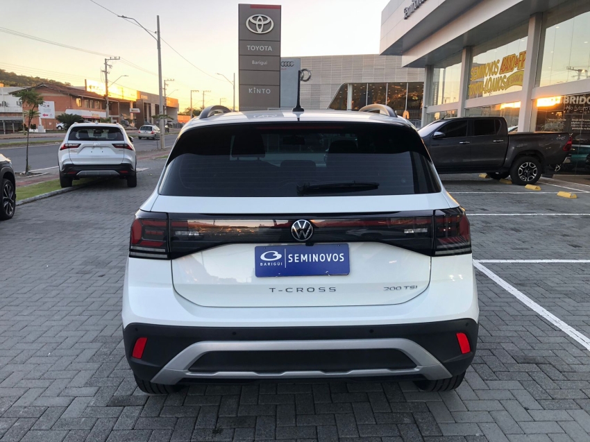 volkswagen t-cross 1.0 flex automatico 20253