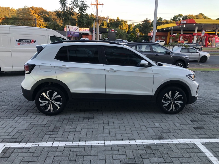 volkswagen t-cross 1.0 flex automatico 20255