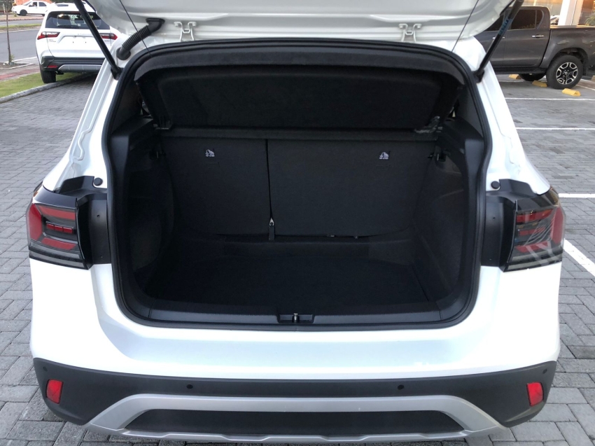 volkswagen t-cross 1.0 flex automatico 202518