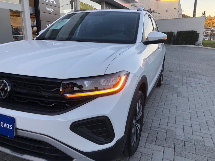 volkswagen t-cross 1.0 flex automatico 20257