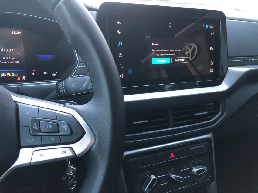 volkswagen t-cross 1.0 flex automatico 202510