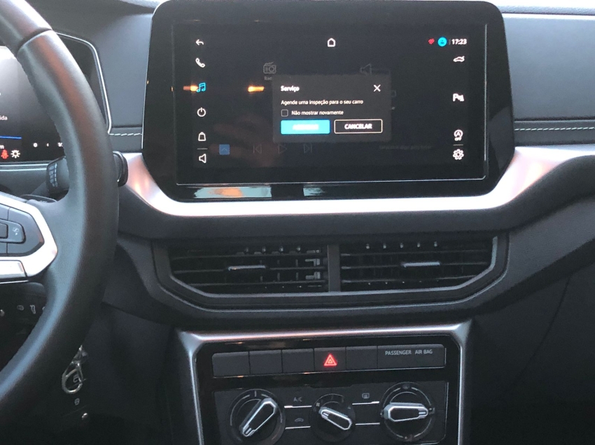 volkswagen t-cross 1.0 flex automatico 202519