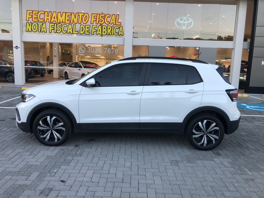volkswagen t-cross 1.0 flex automatico 20251
