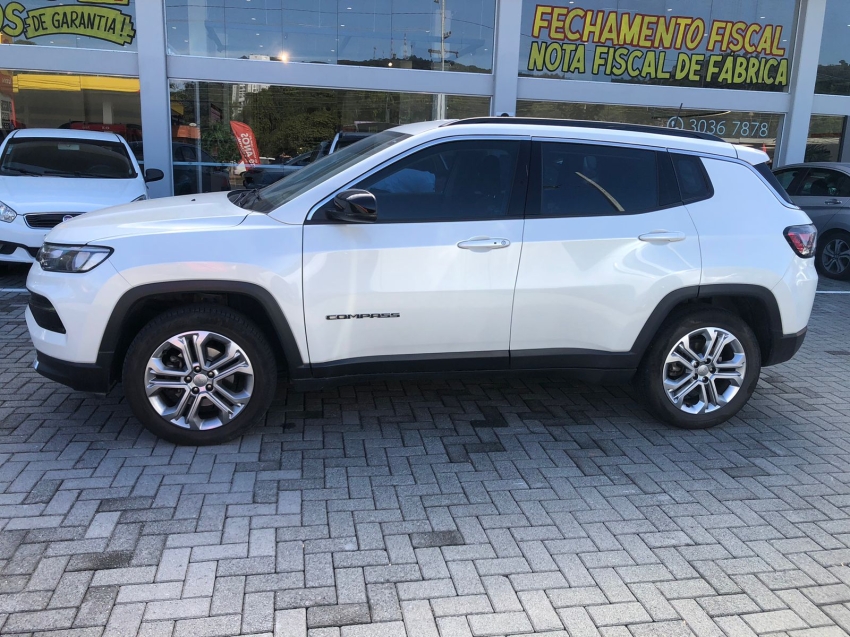 jeep compass 1.3 t270 turbo flex longitude at6 5p automatico 20222