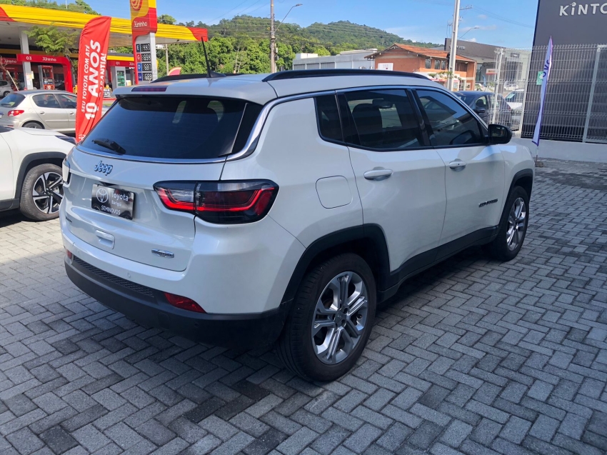 jeep compass 1.3 t270 turbo flex longitude at6 5p automatico 20226