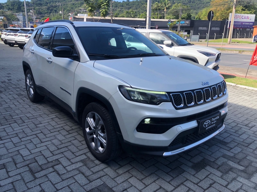 jeep compass 1.3 t270 turbo flex longitude at6 5p automatico 20223