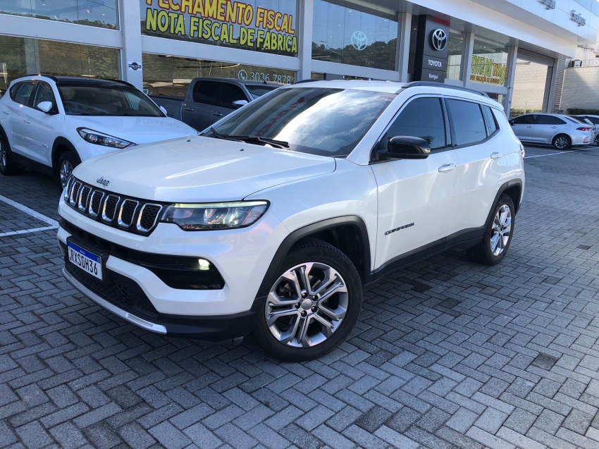 jeep compass 1.3 t270 turbo flex longitude at6 5p automatico 2022