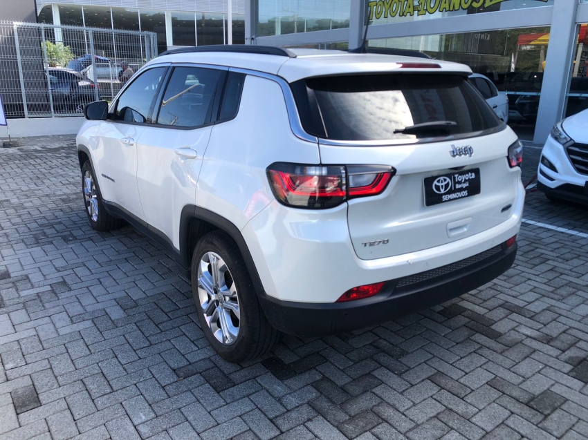 jeep compass 1.3 t270 turbo flex longitude at6 5p automatico 20224