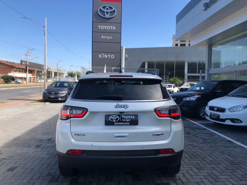 jeep compass 1.3 t270 turbo flex longitude at6 5p automatico 20225