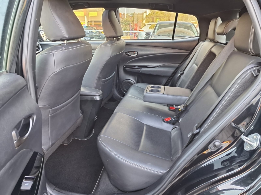 toyota yaris 1.5 16v flex sedan xls multidrive 5p automatico 20256