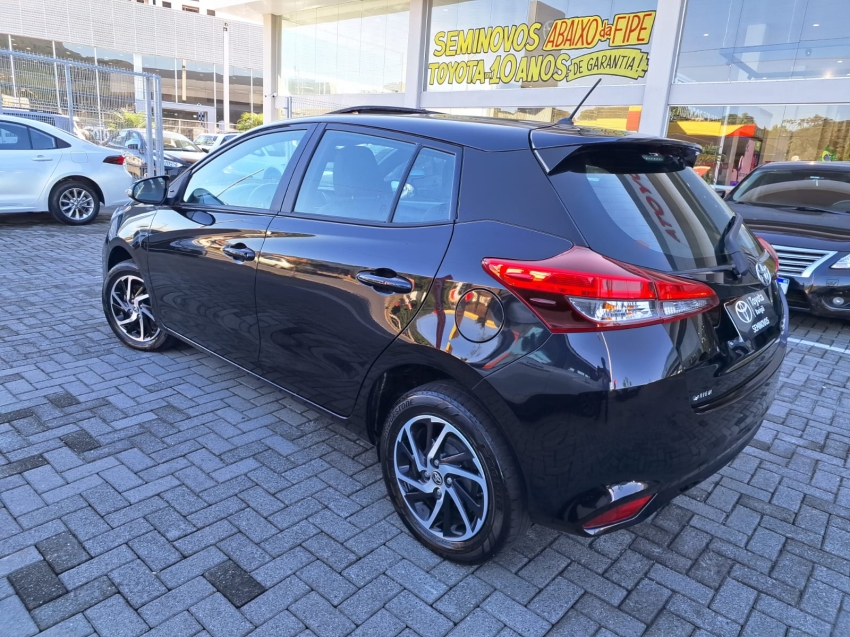 toyota yaris 1.5 16v flex sedan xls multidrive 5p automatico 20251