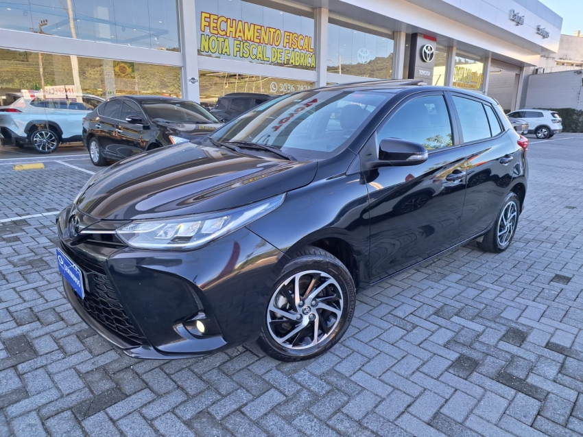toyota yaris 1.5 16v flex sedan xls multidrive 5p automatico 20250